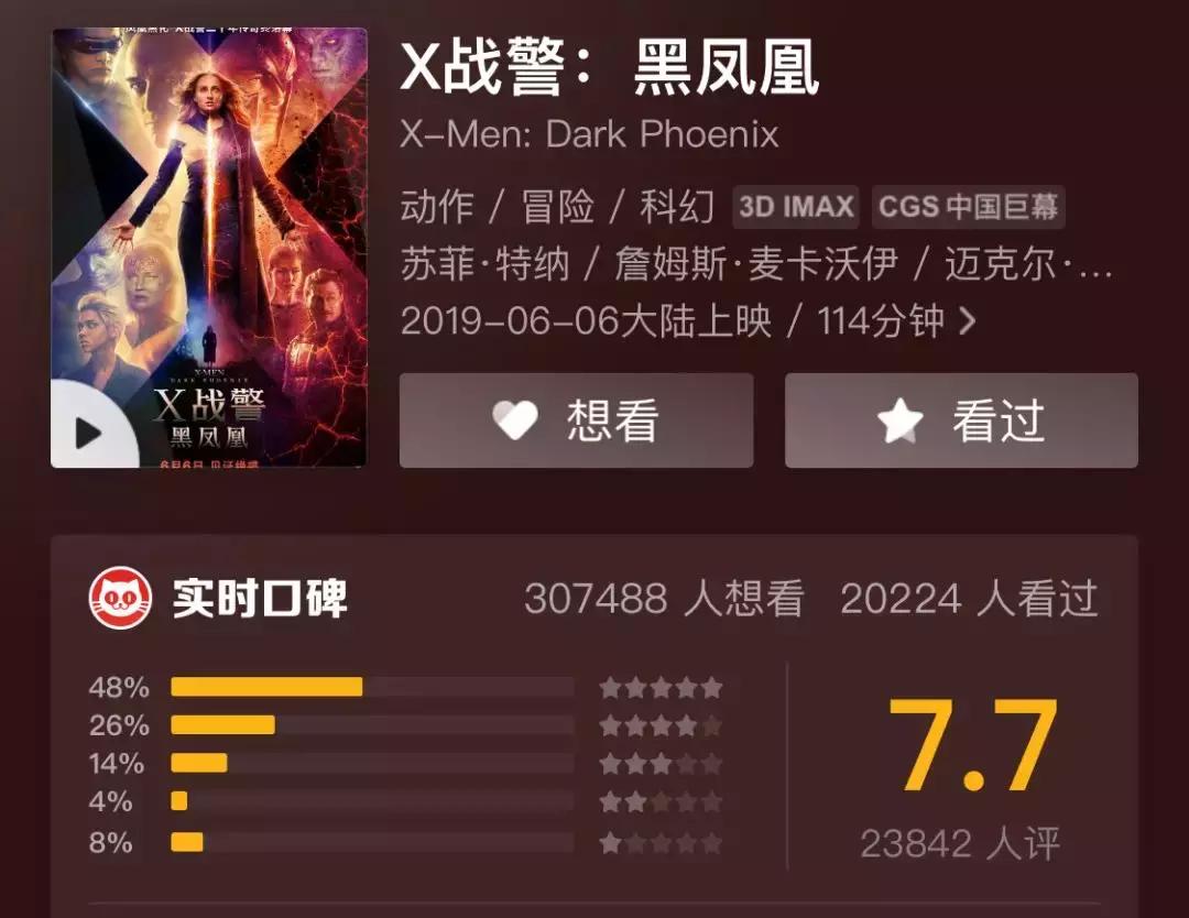 黑凤凰x战警独树一帜的奇葩存在,x战警黑凤凰最后怎么样