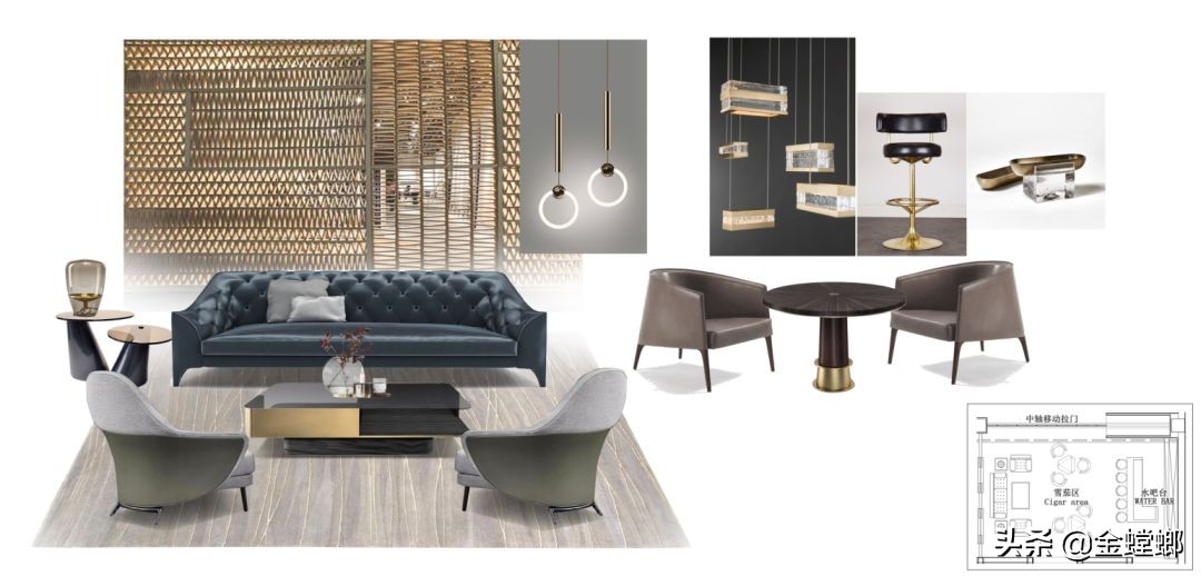 金螳螂艺术:绿地盐河之心·超级城市会客厅—现实有界，想象无边