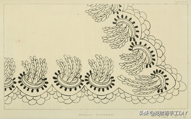 手工刺绣鞋垫花样图案大全图纸,最好看的刺绣图案大全