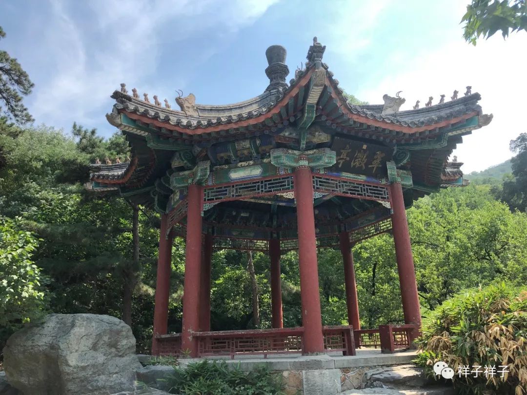 北京香山公园5.1攻略,香山静宜园二十八景
