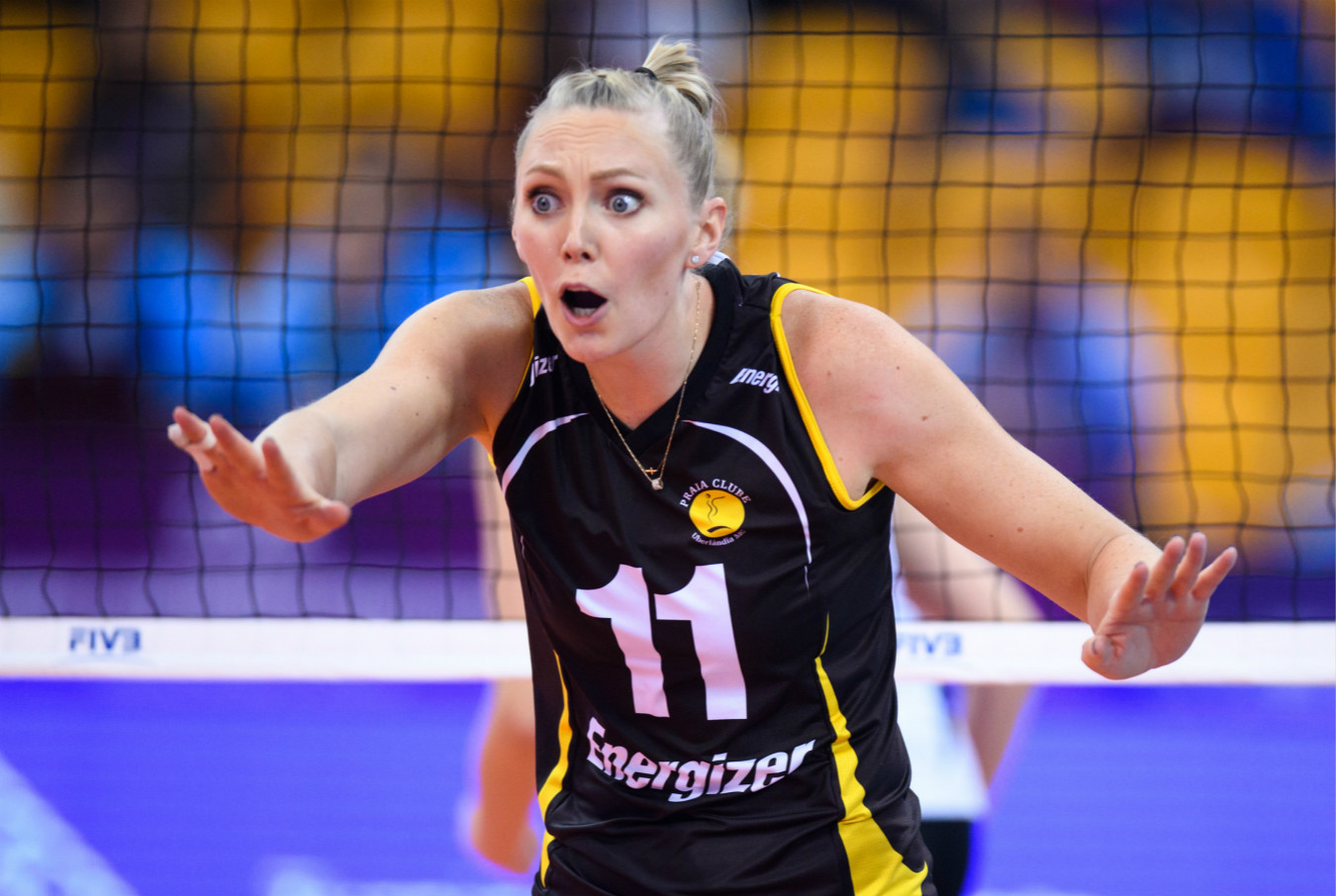 前恒大女排冠军外援法赛特退役：当我回到家的时候我就不想再离开