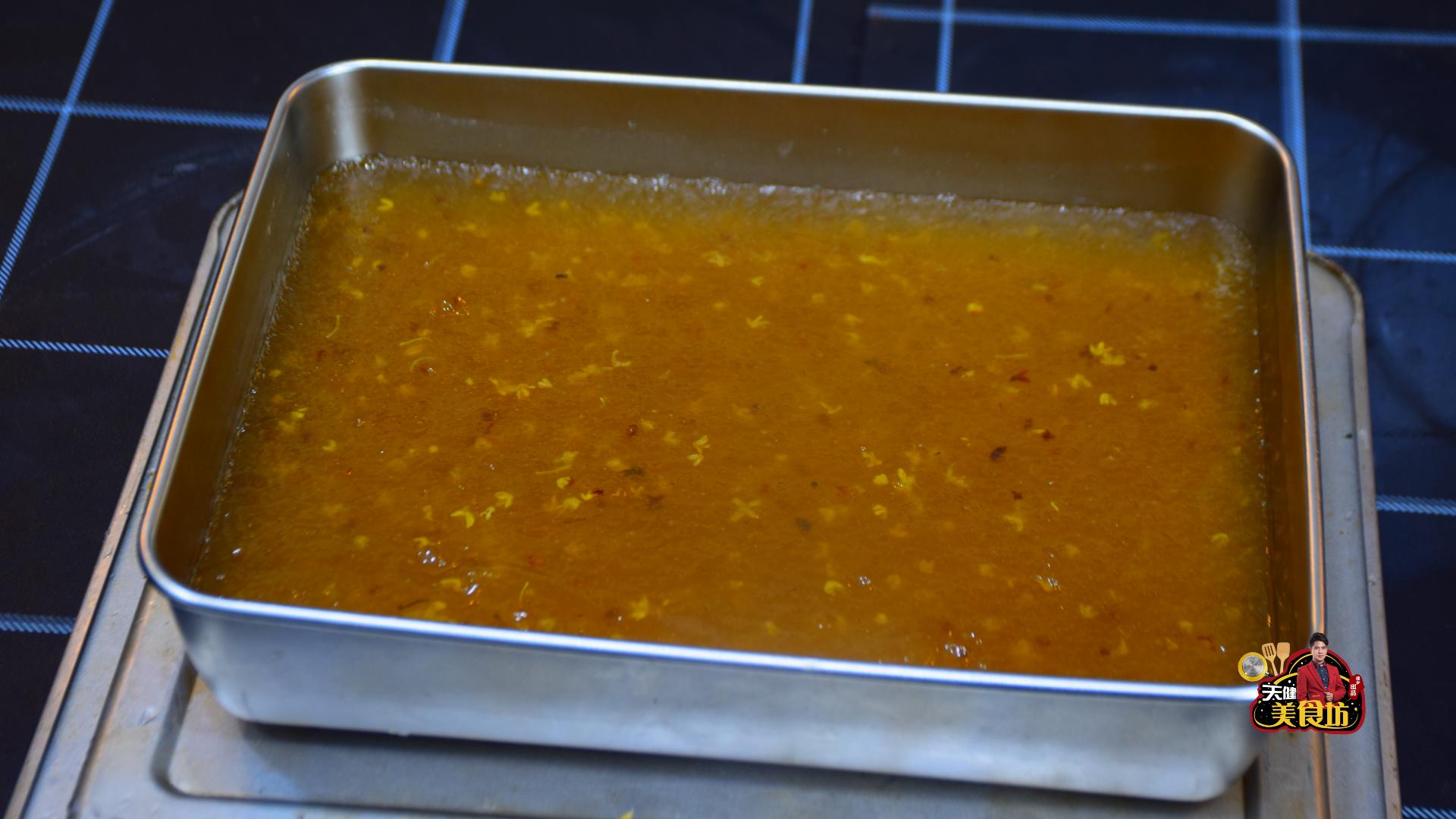 广式桂花糕的做法教程,正宗桂花糕的做法和配方视频