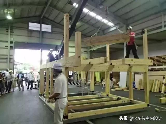 日本地震很多都是木质结构房屋吗,日本房屋为什么这么能抗住地震