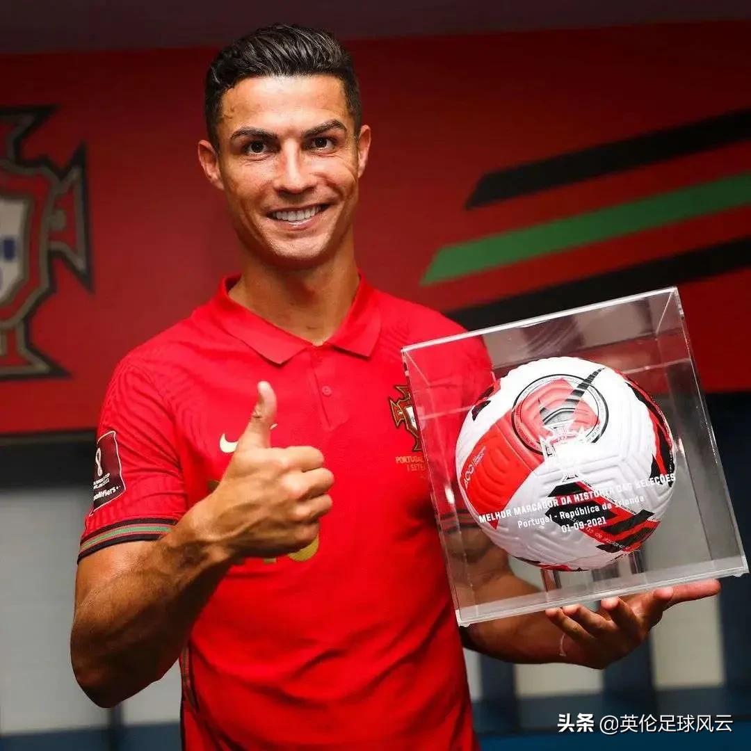 C罗不需要剧本，他自己就是最好的编剧