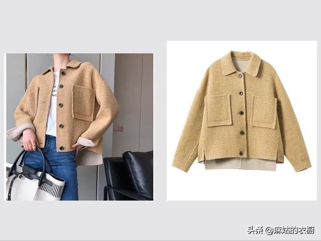 茶色系列套装,秋冬大量美衣来袭