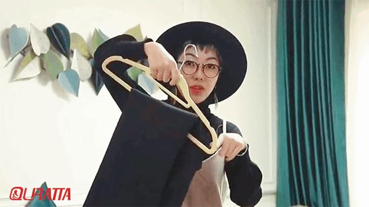 奢侈品都用什么衣架,爱马仕奢华衣架