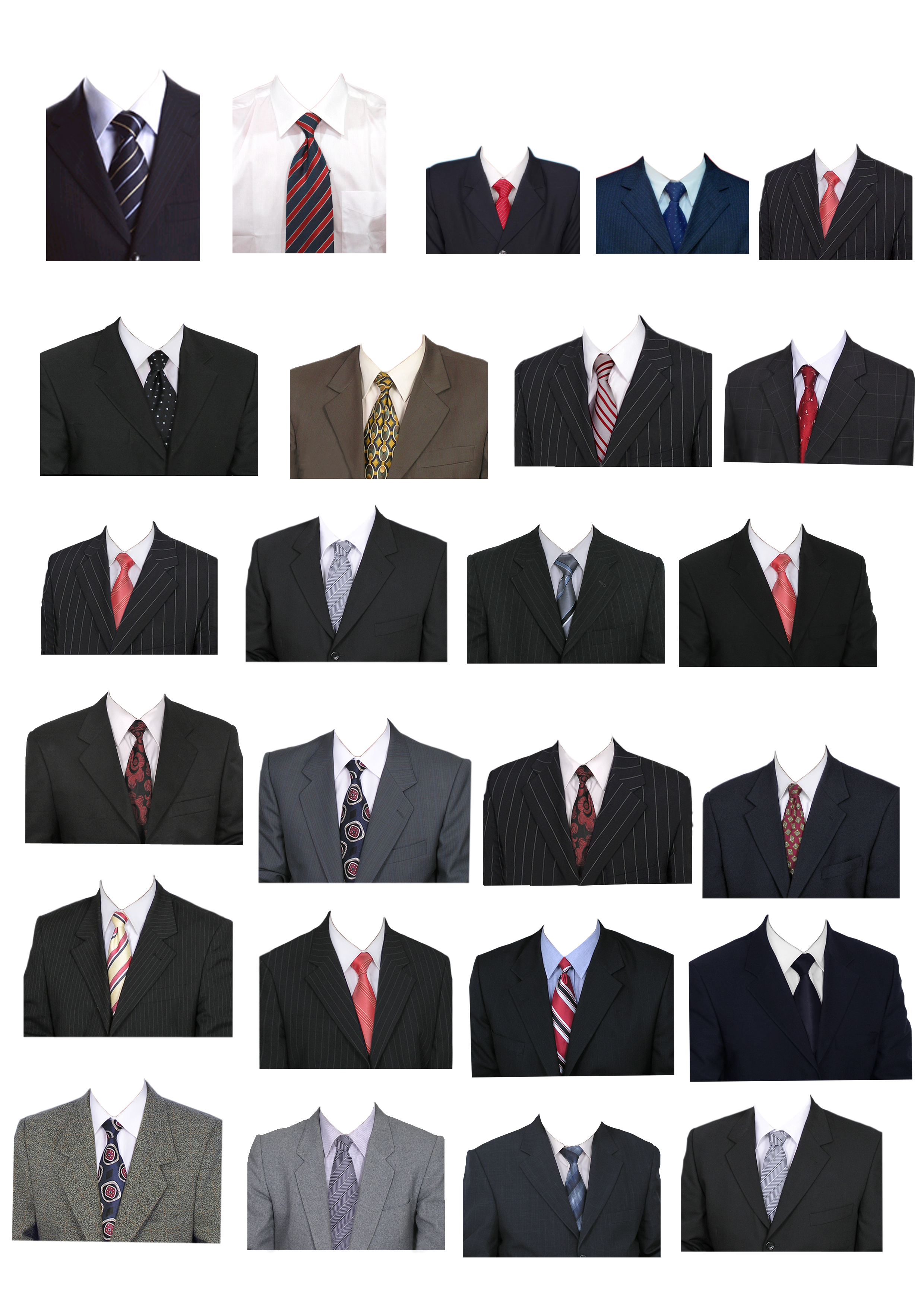 ps正装证件照高清图,女士职业装ps图片