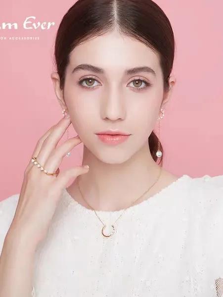 好看的耳饰整理,明星款耳饰