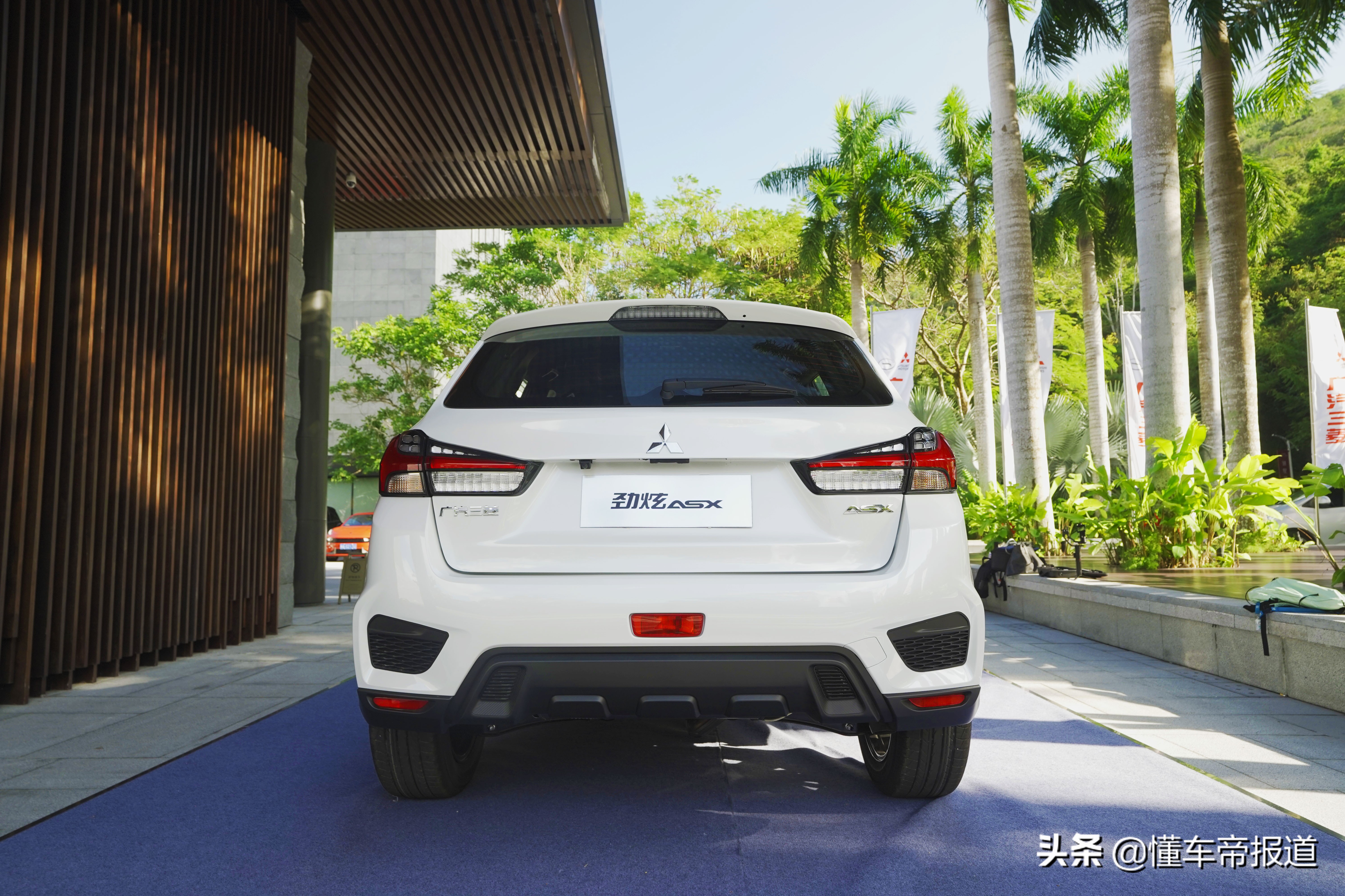 广汽三菱售价9.98万起的紧凑型suv,广汽三菱劲炫新款suv报价