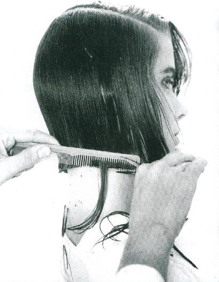 沙宣发型炫酷,凌乱随意沙宣短发