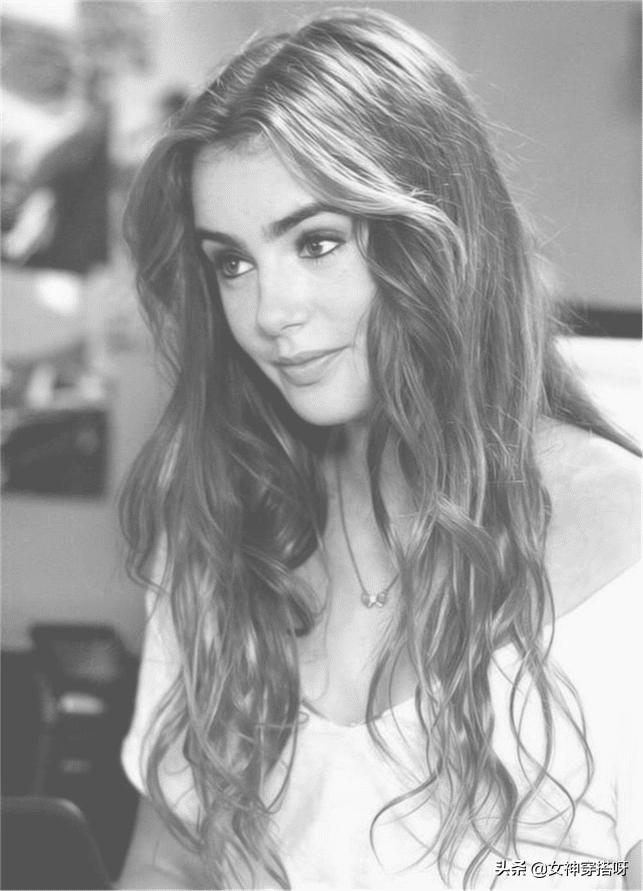 圆脸大方脸发型女2020流行发型,大圆脸女生适合的发型中分