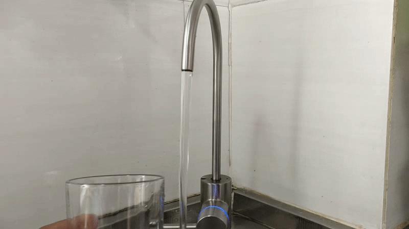 智能净水器大通量净水效果怎么样,大通量反渗透净水器的优缺点