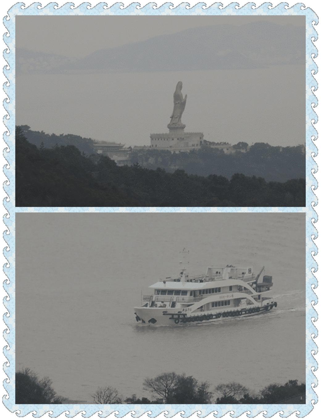 自助旅行普陀山,普陀山旅行