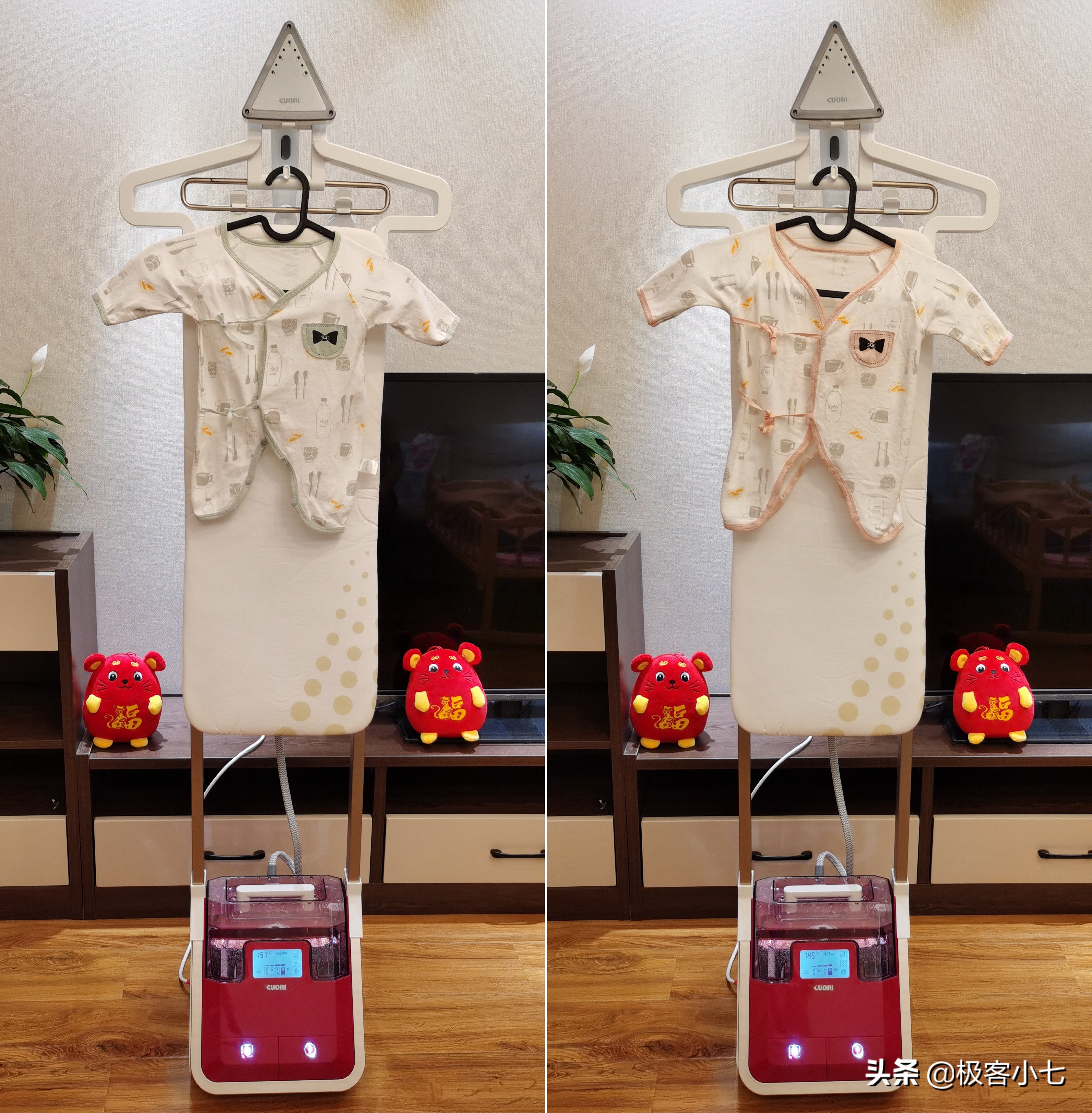 熨烫机卓力,卓力挂烫机使用方法