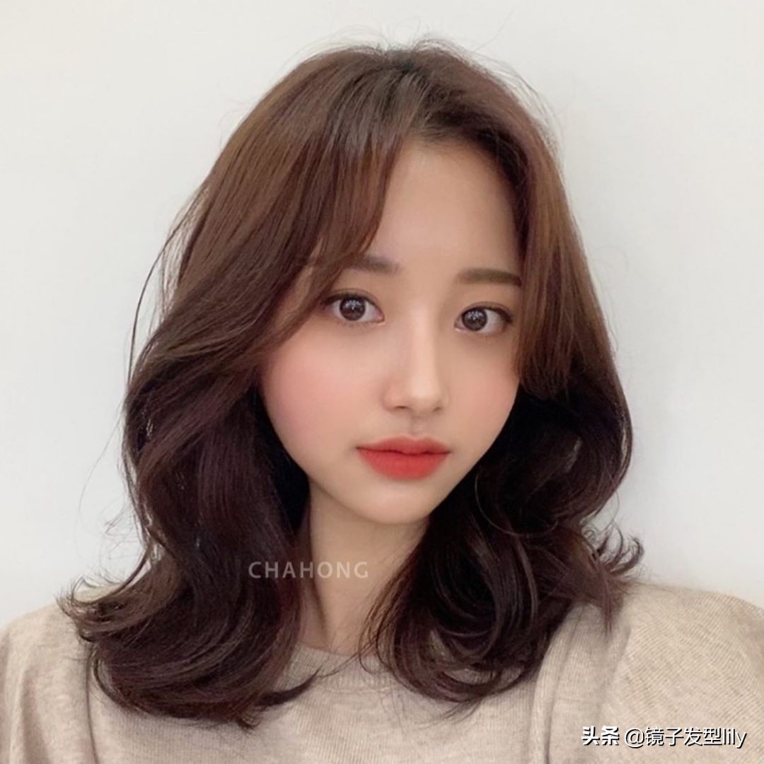 减龄韩式造型烫,韩式气垫烫女生造型