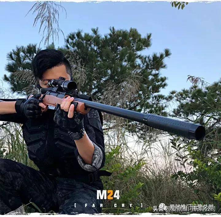 绝地求生m24新皮肤满级,绝地求生m24狙击步枪皮肤