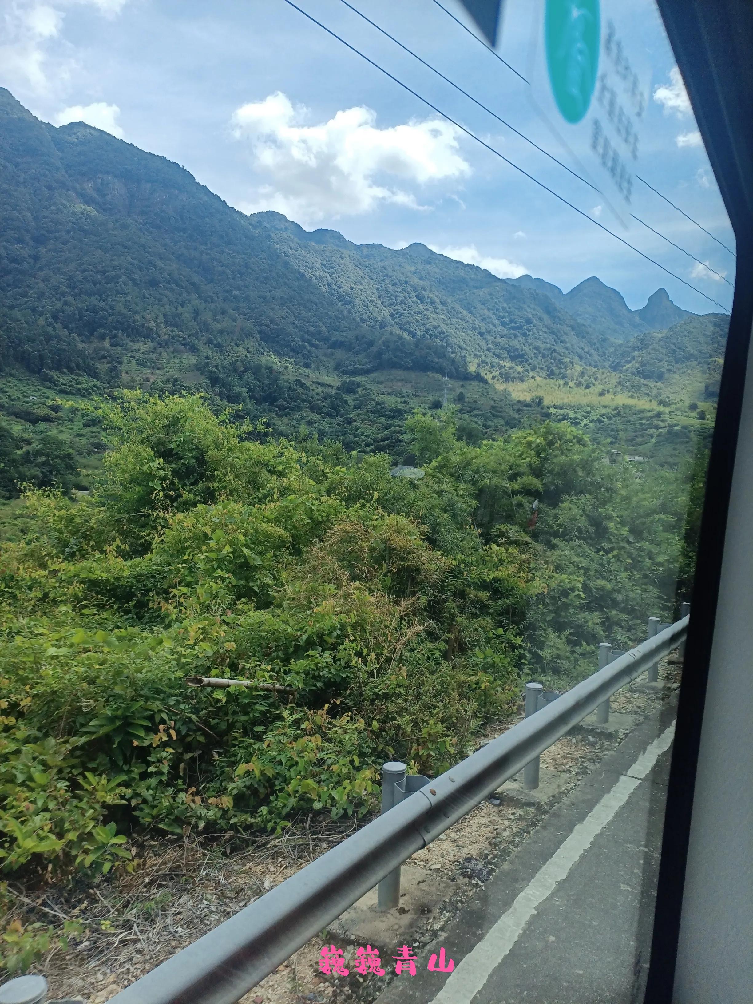 乘公交去乡下:广州海拔最高的村落-阿婆六村