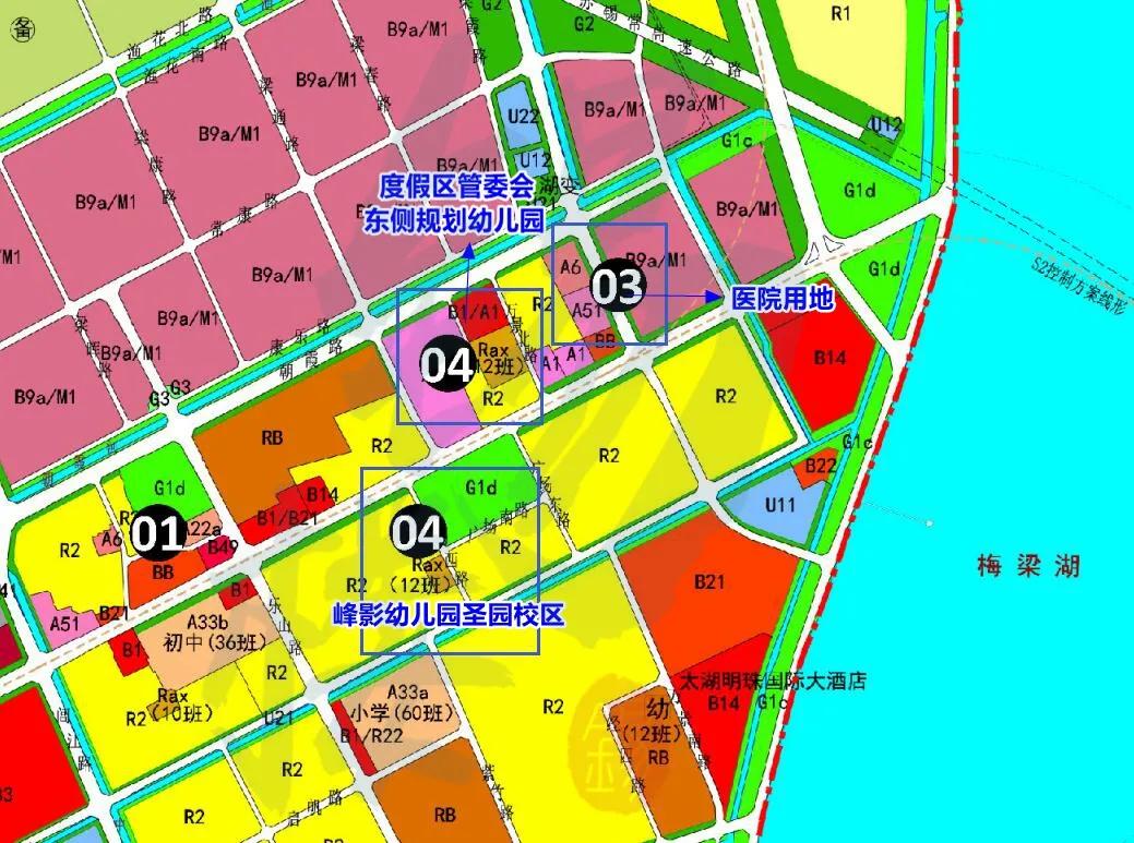 刚刚!无锡这3个区域改规划了!涉及3所学校和1座医院