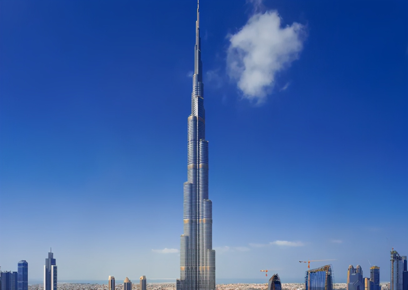 沙漠之城迪拜的崛起,沙漠中崛起的绿洲迪拜