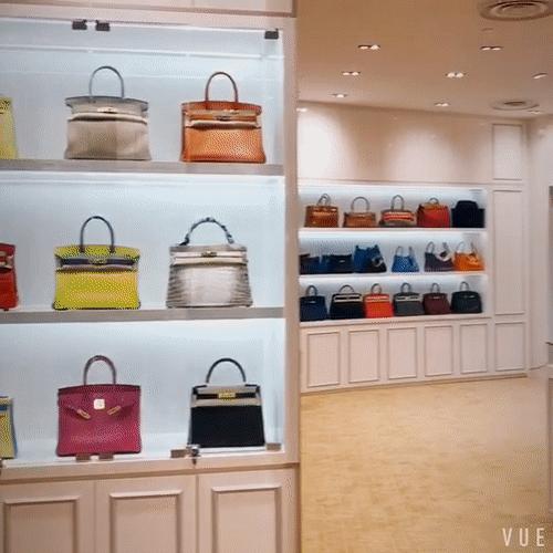 如何判定爱马仕的真包和假包,鉴别爱马仕kelly