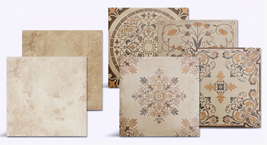 微工程战略合作伙伴“色色瓷砖”——色彩田园风系列