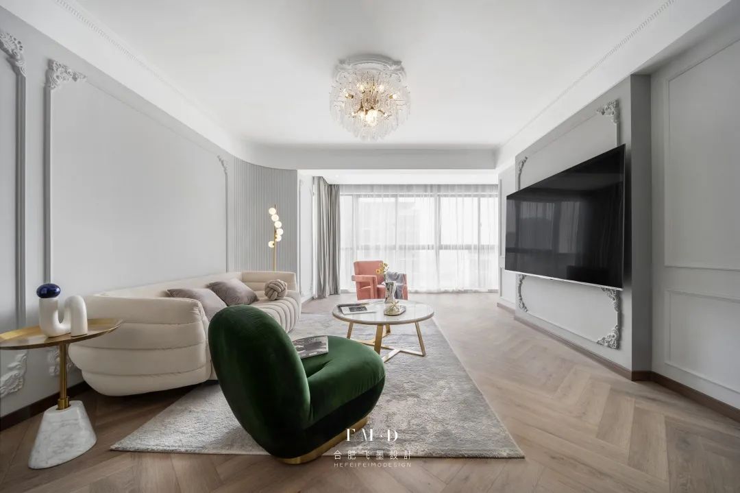 家装法式风格效果图,家装简约风格经典案例