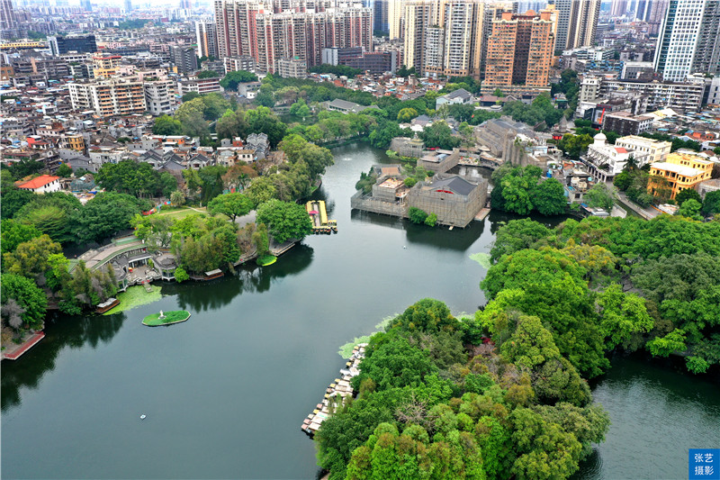 广州荔湾湖公园藏着一个可以睡觉的书店,这家书店再造一个乌托邦