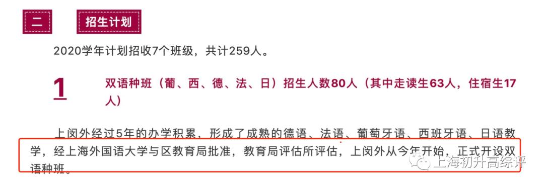 上海闵行区民办双语学校,闵行区上闵外学校排名