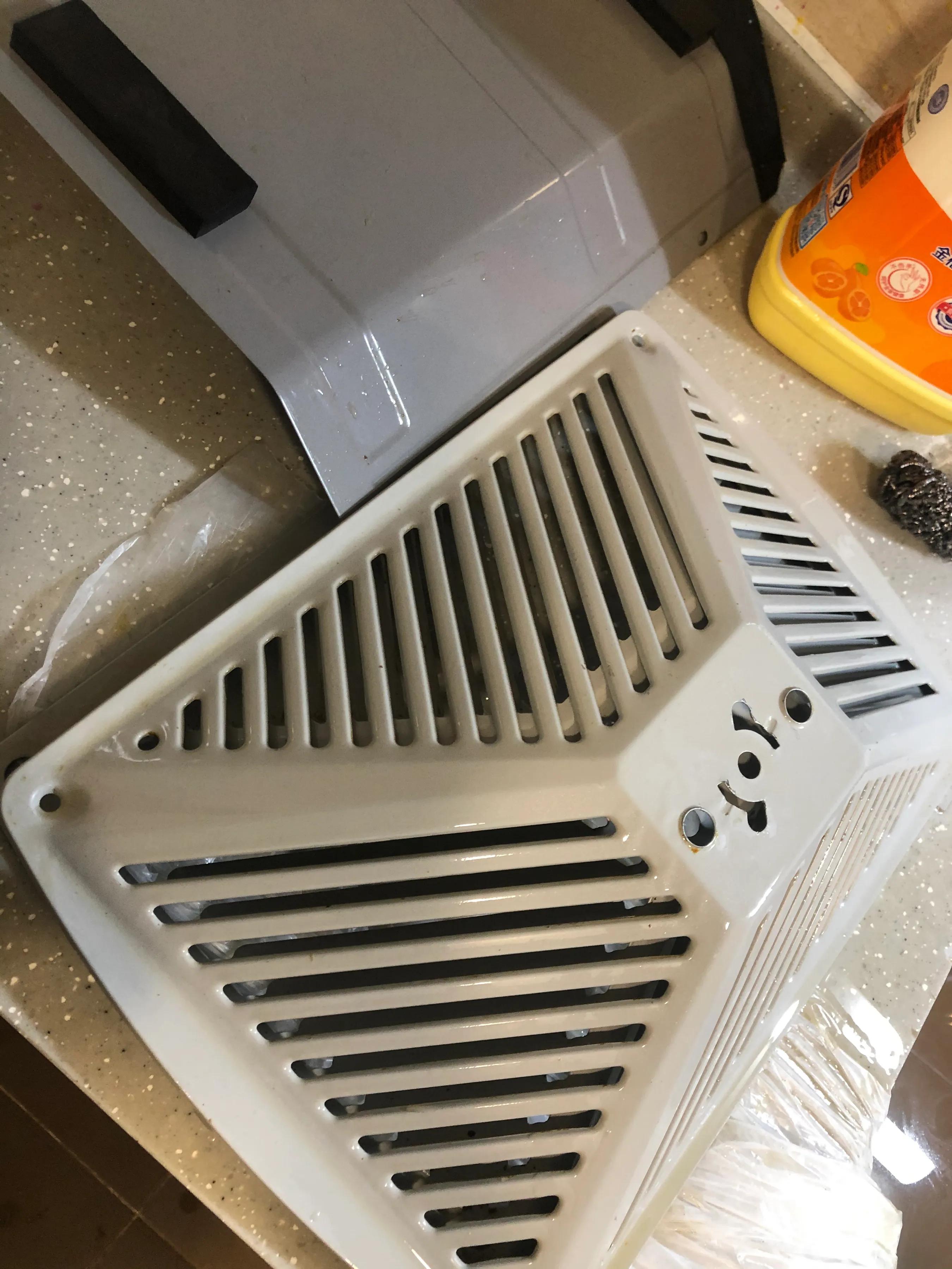 樱花平板液晶抽油烟机拆洗图,讲解抽油烟机深度拆洗全过程