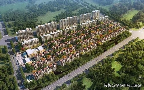 公交10分钟直达地铁站,浦东新场90平“神户型”总价380万起!