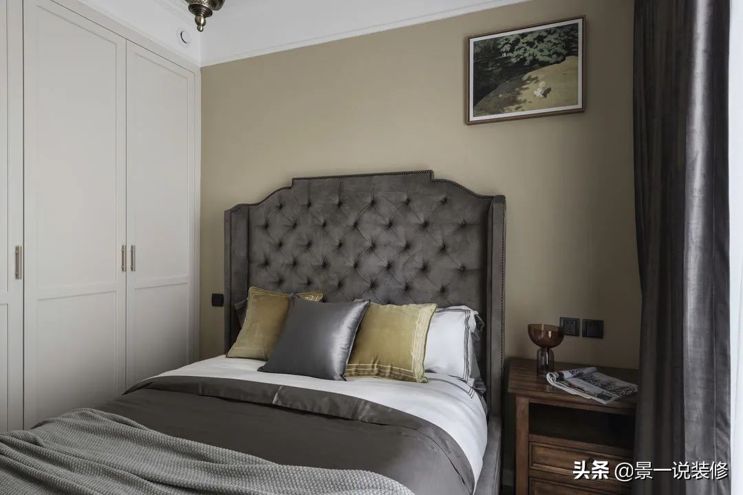 146㎡四室改三室，美式乡村混搭风，装修花费58万，漂亮