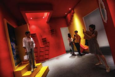 达利异想天开艺术展,达利超现实主义真迹展