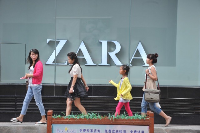 zara影响力,zara在中国受欢迎吗