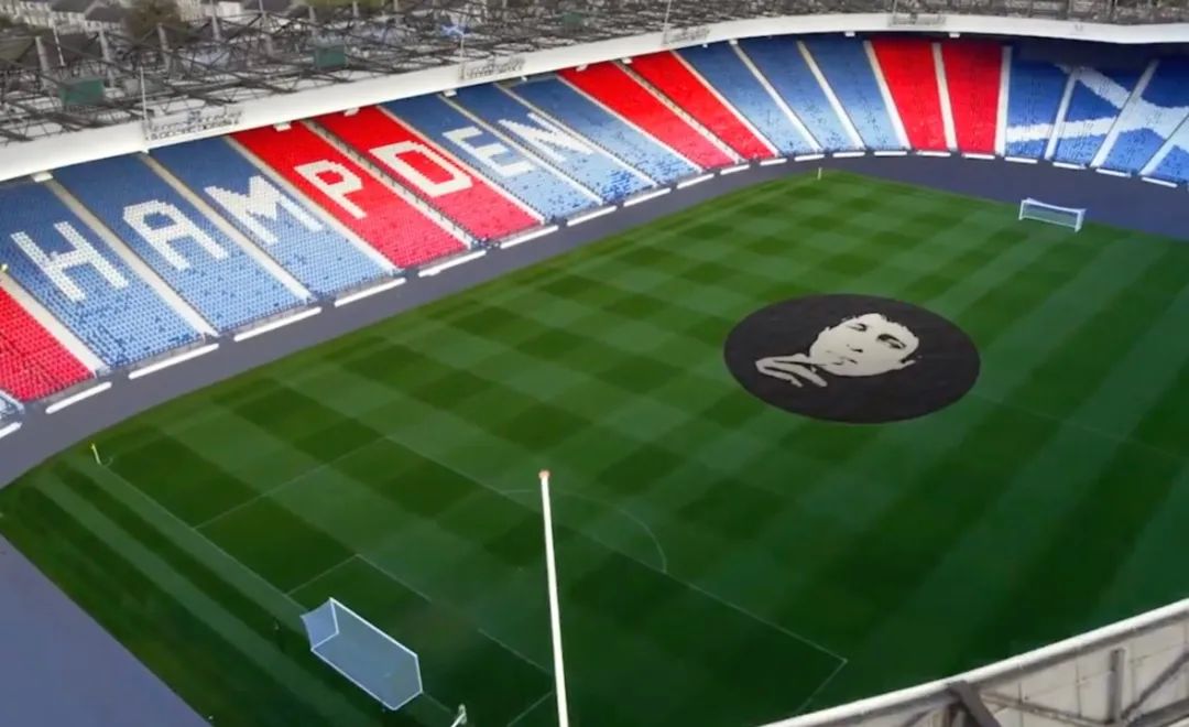 最漂亮的足球场设计图,荷花足球场