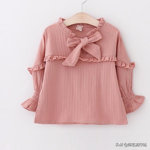春款女童流行款式,适合女孩的三款新年造型
