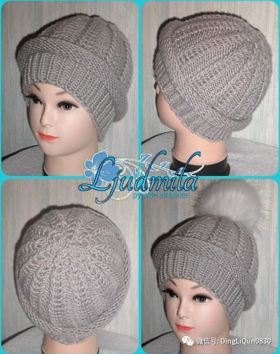 针织特色造型帽子,针织帽原创设计分享