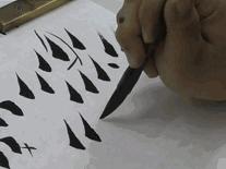 欧楷书法入门教程,欧楷书法的教程视频