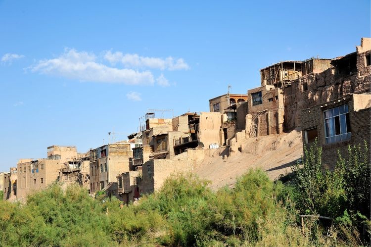 喀什丝绸之路神秘古城,西域三十六国疏勒国