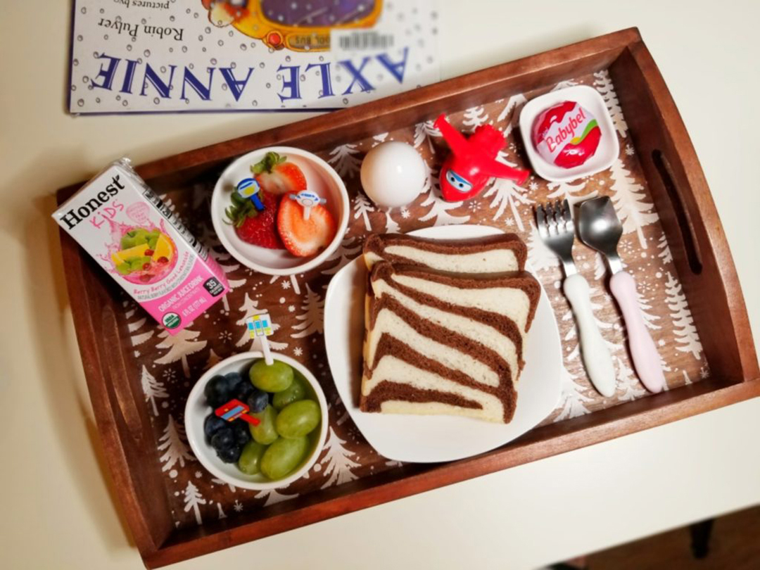 进入5月，这道面食学起来，不仅早餐吃它超健康，而且好看又好吃