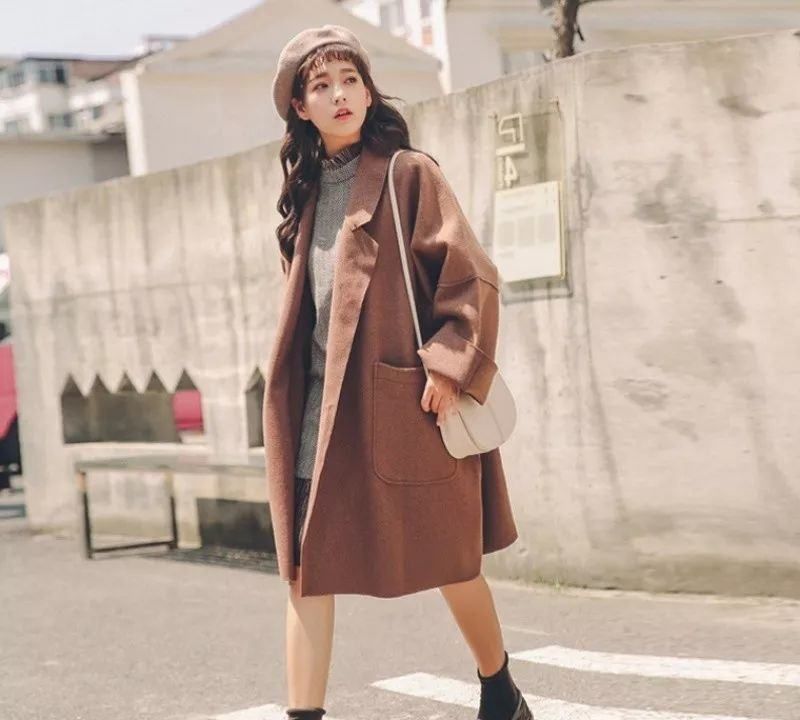 今年流行水貂绒大衣什么款式,高品质貂绒大衣穿出你的雍容华贵