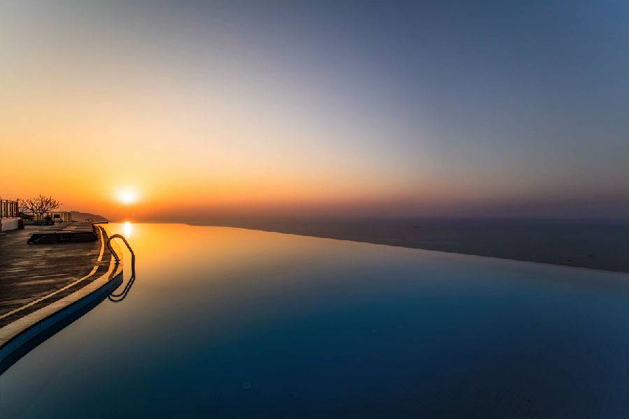 898抢2间海陵岛北洛秘境度假酒店，含双床房海鲜自助早餐套餐