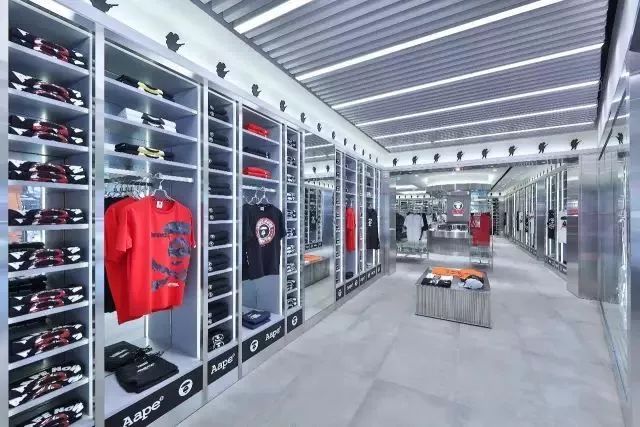 aape潮牌工厂店,aape新款