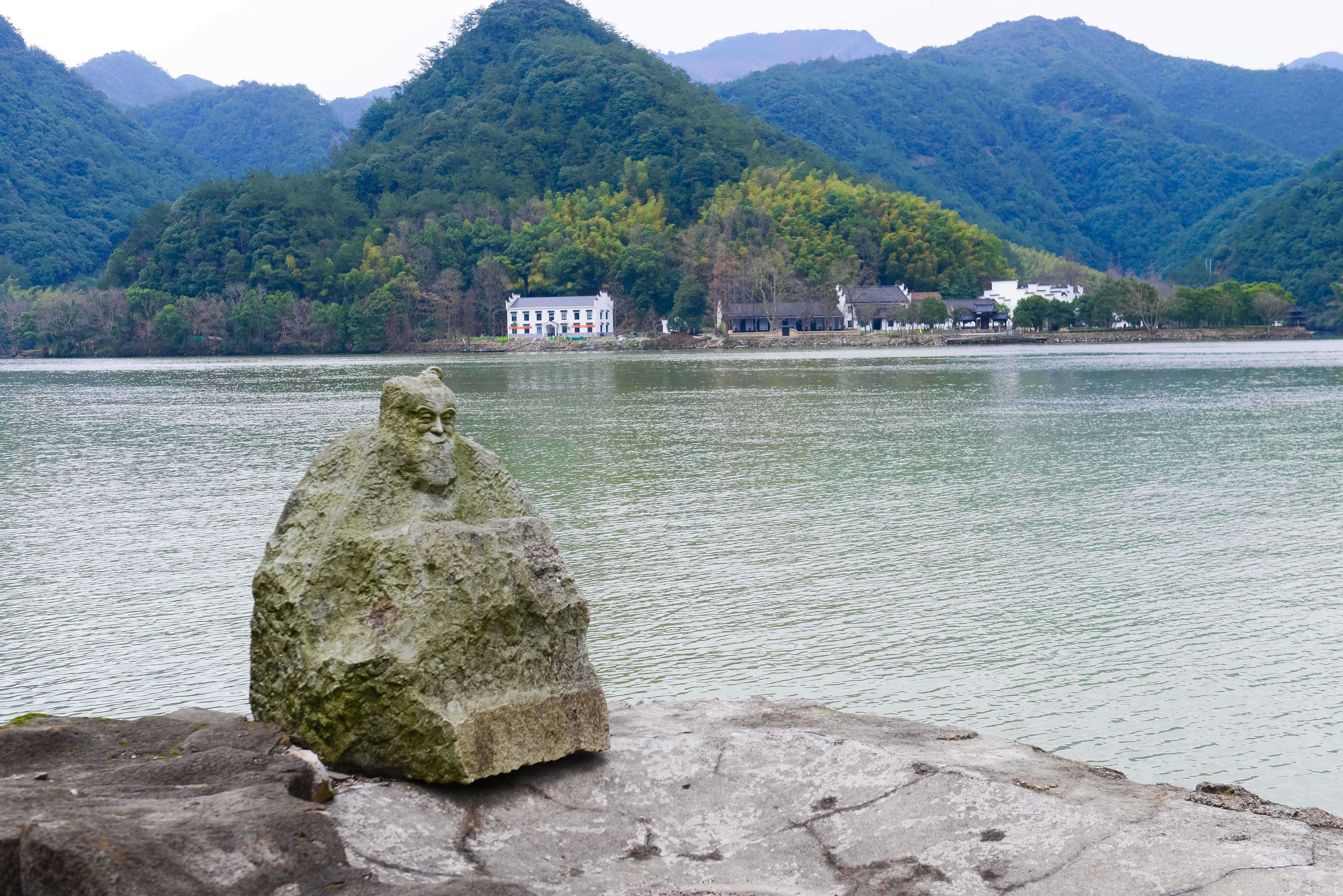 新安江山水画廊到徽州古城自驾,宏村到新安江山水画廊路上风景