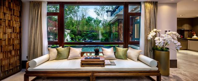 建筑万千，园林一辙，这栋别墅只为归心