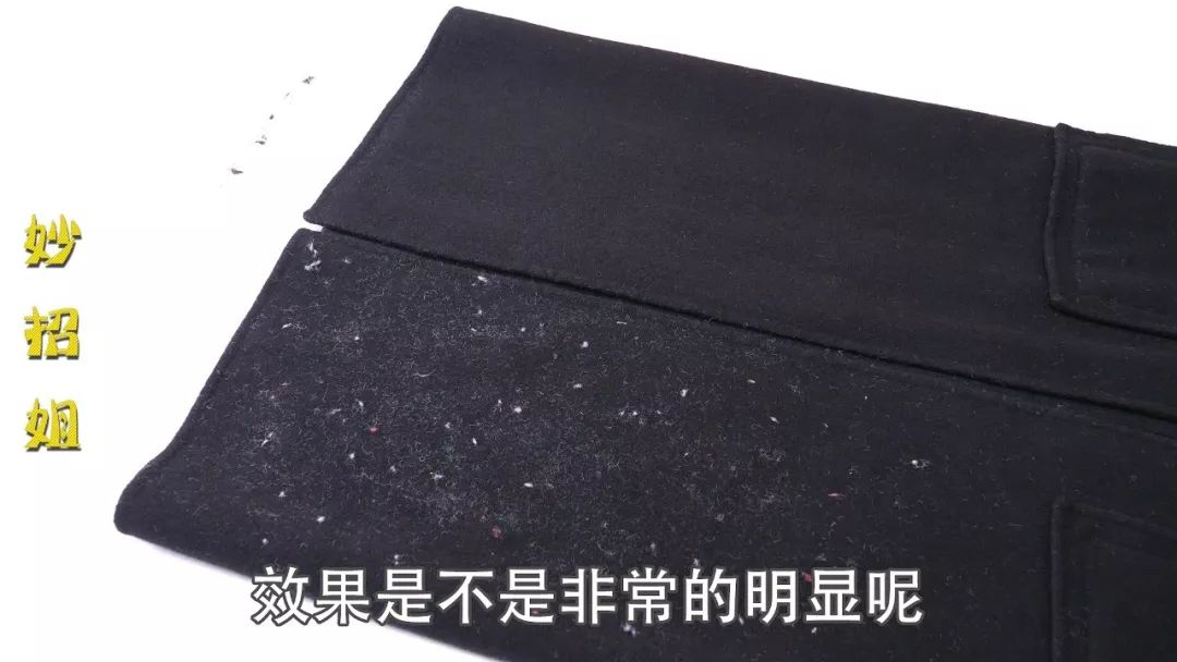 衣服粘毛怎么处理不用滚筒,衣服专用粘毛小妙招