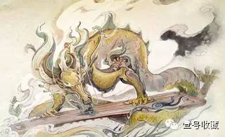 山海经之上古神兽,上古四大创世神兽