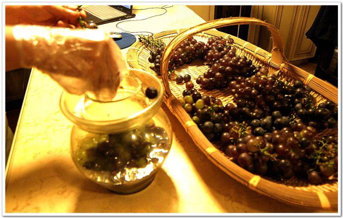 新鲜葡萄自做葡萄酒,葡萄制作葡萄酒方法
