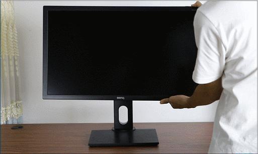 明基pd2700q和戴尔2722dx,明基pd2706u磨砂和苹果显示器对比