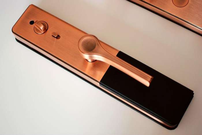 德施曼t91p智能锁评测,德施曼全自动指纹锁测评