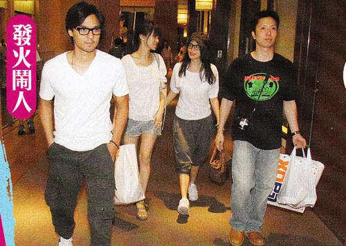 吴彦祖冯德伦舒淇莫文蔚,莫文蔚冯德伦是在哪一年相恋